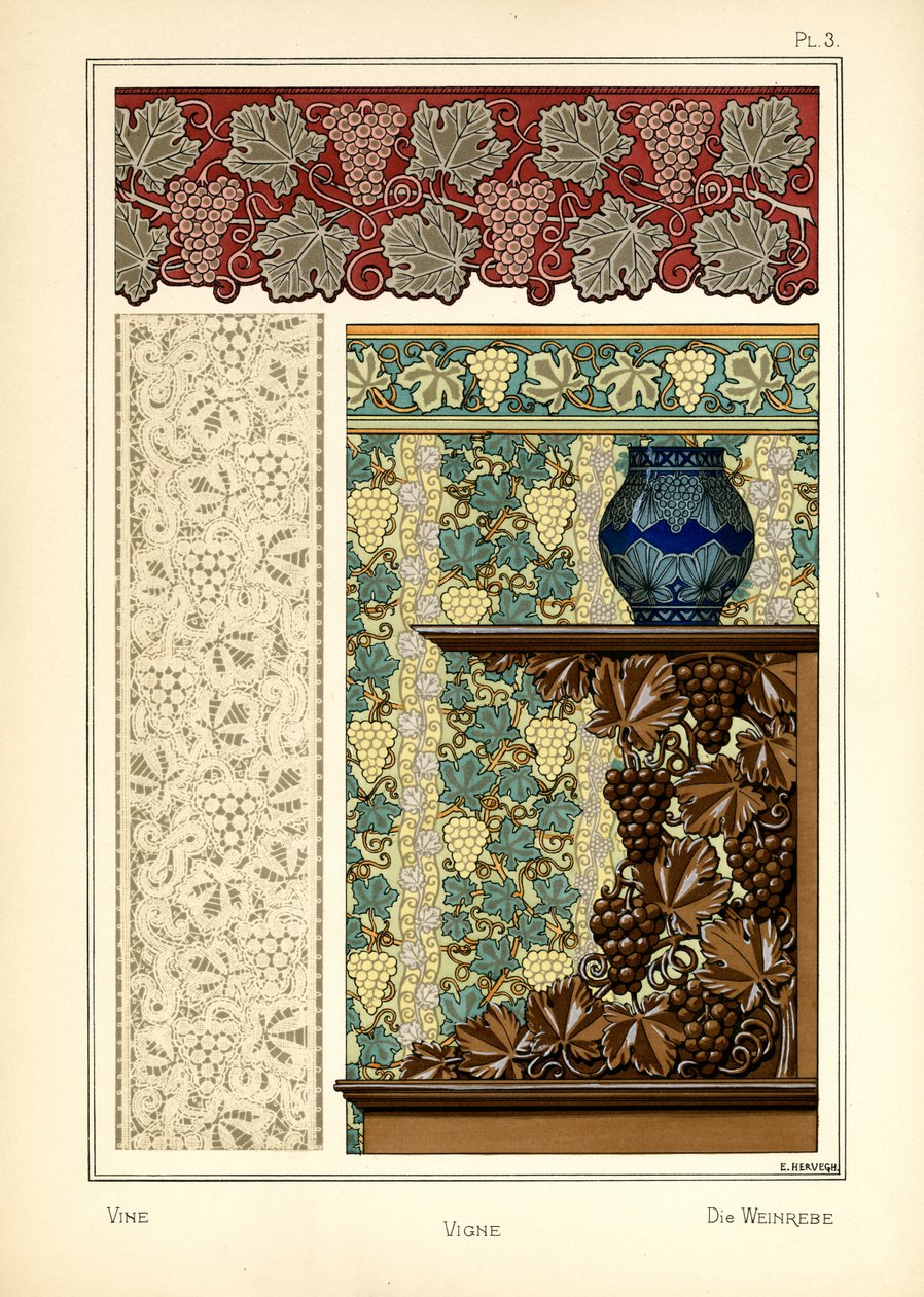 Vine od E. Hervegh
