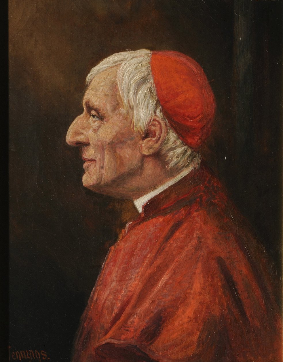 Kardinál John Henry Newman od E. Jennings