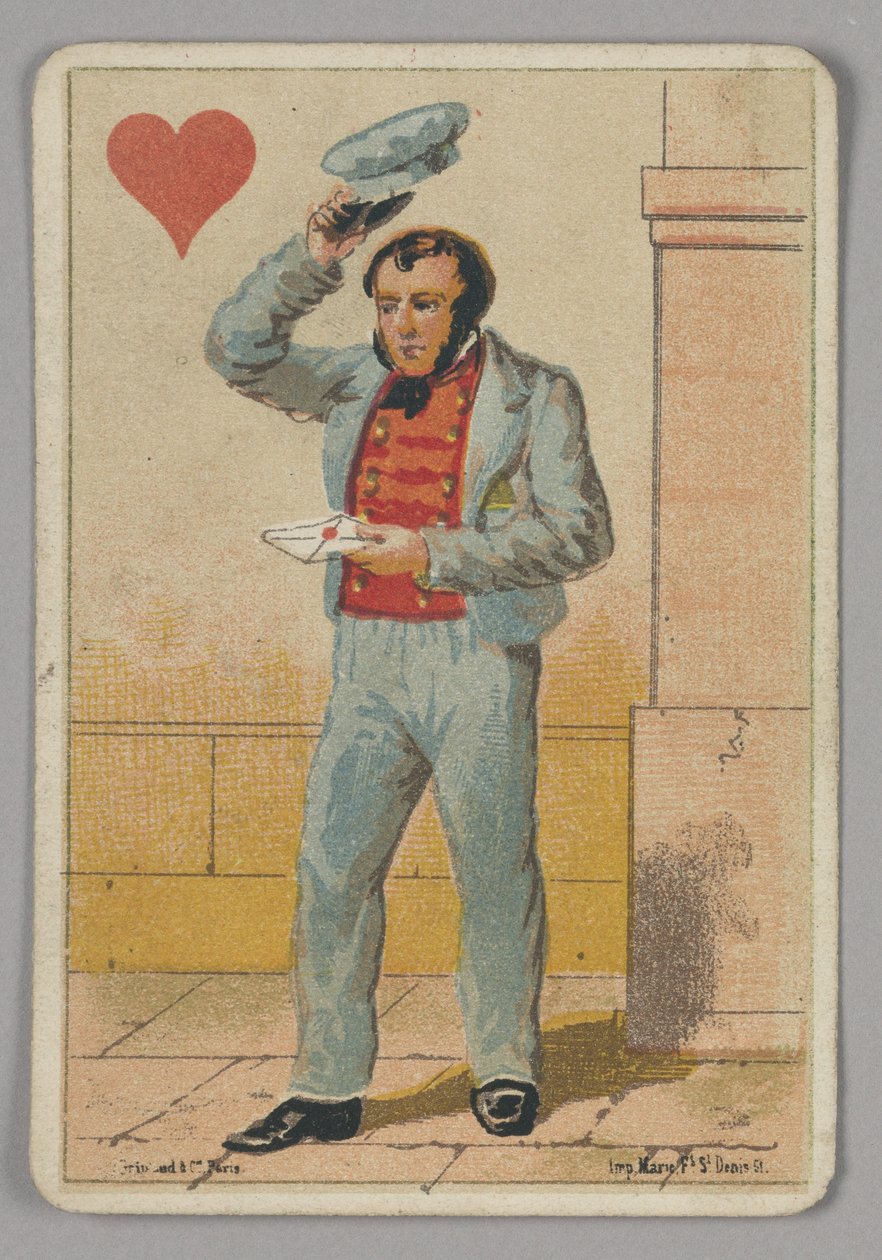 Jack of Hearts od E. Le Tellier