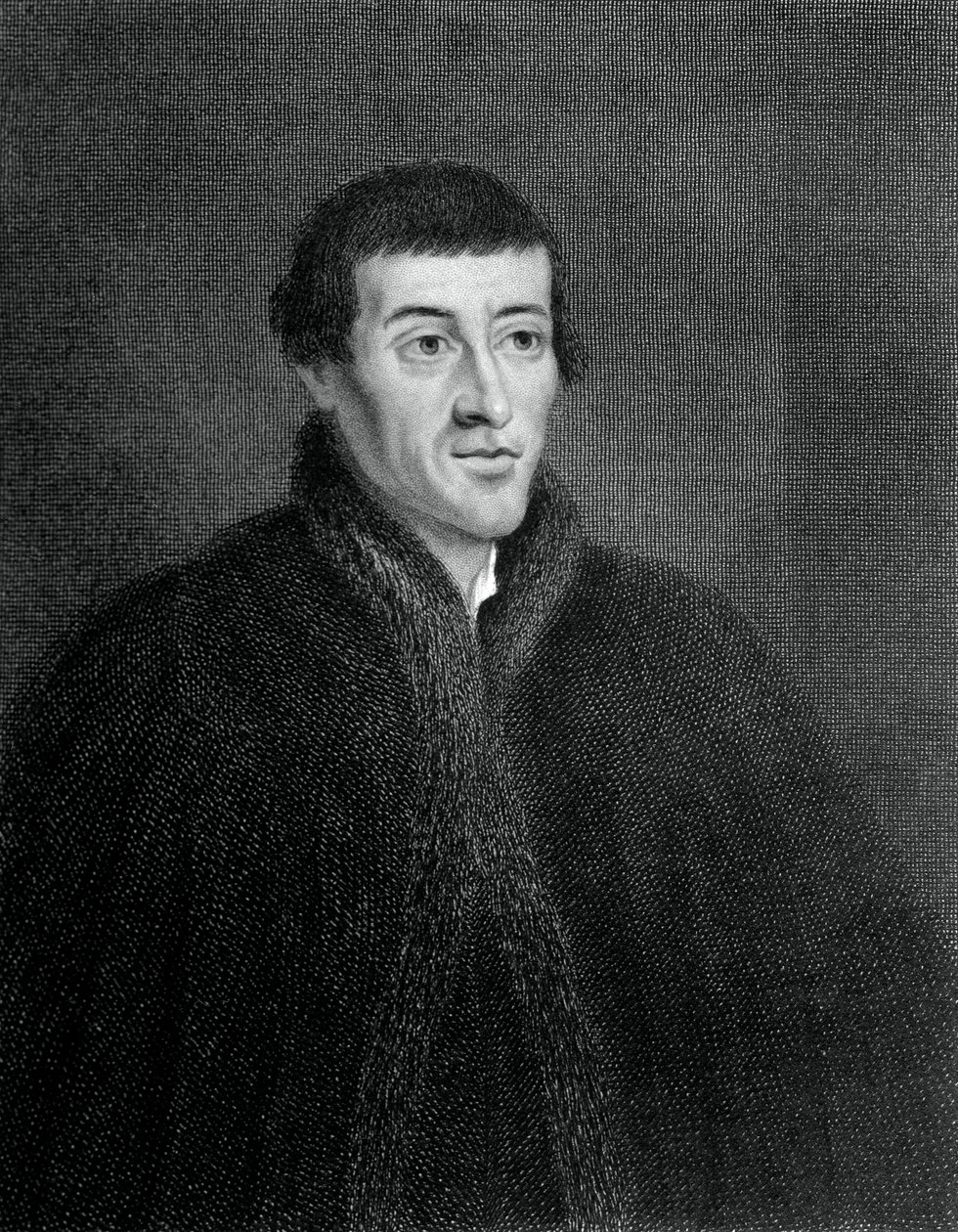 Mikuláš Koperník, polský astronom a matematik, 1833. od E. Scriven