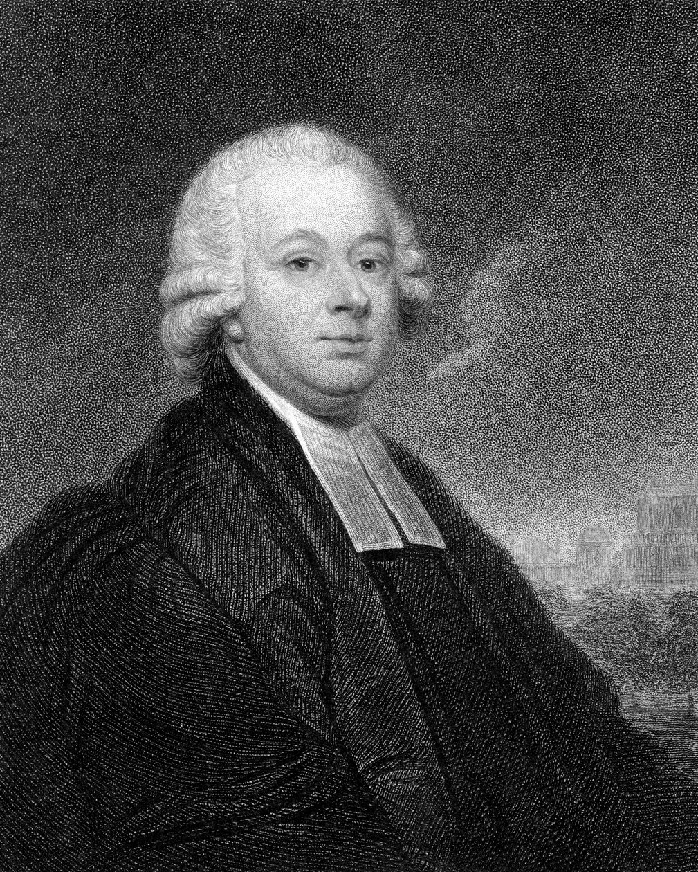 Reverend Dr Nevil Maskelyne, anglický astronom. od E. Scriven