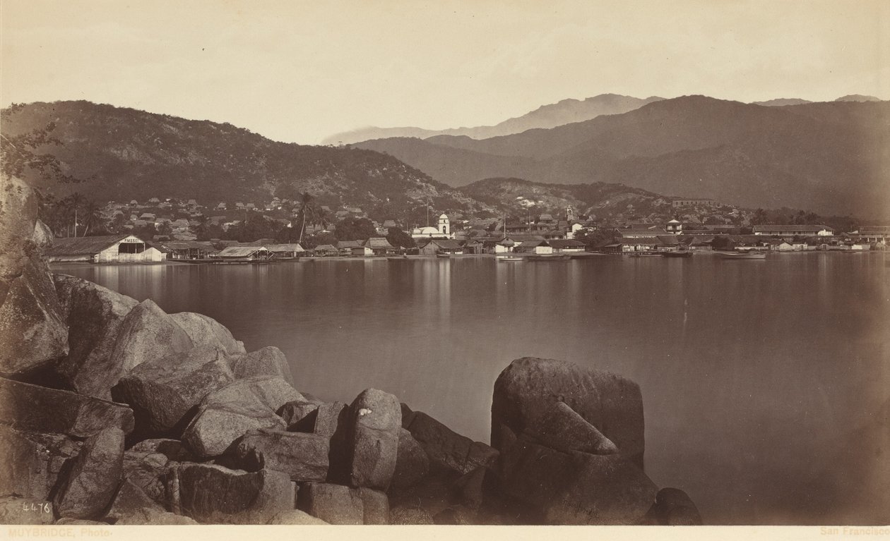 Acapulco,1877 (foto) od Eadweard Muybridge