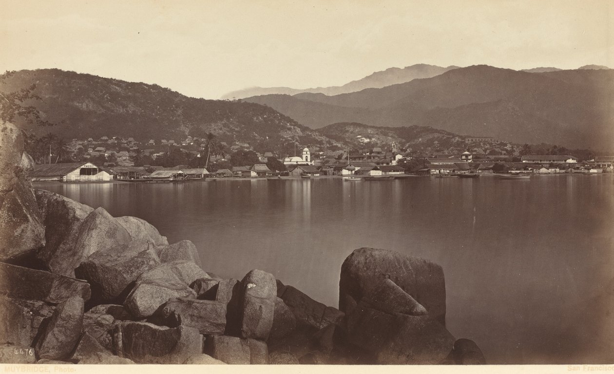 Acapulco od Eadweard Muybridge