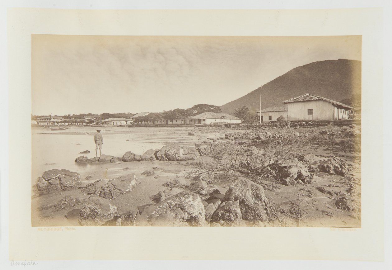 Amapala, Honduras od Eadweard Muybridge