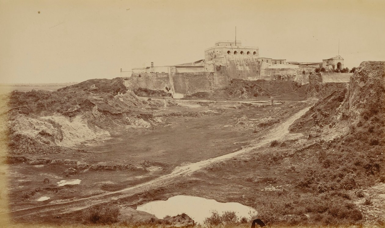 Hrad San José, Guatemala od Eadweard Muybridge