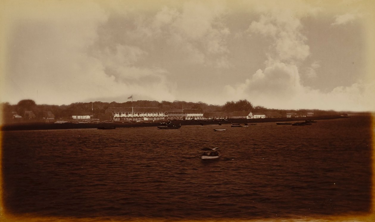 Corinto, Nikaragua od Eadweard Muybridge