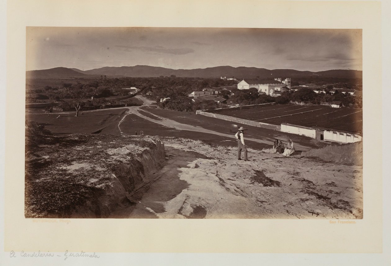 El Candelaria, Guatemala od Eadweard Muybridge