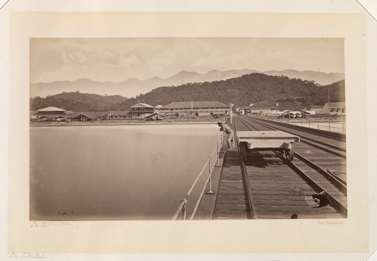 La Libertad, Salvador od Eadweard Muybridge