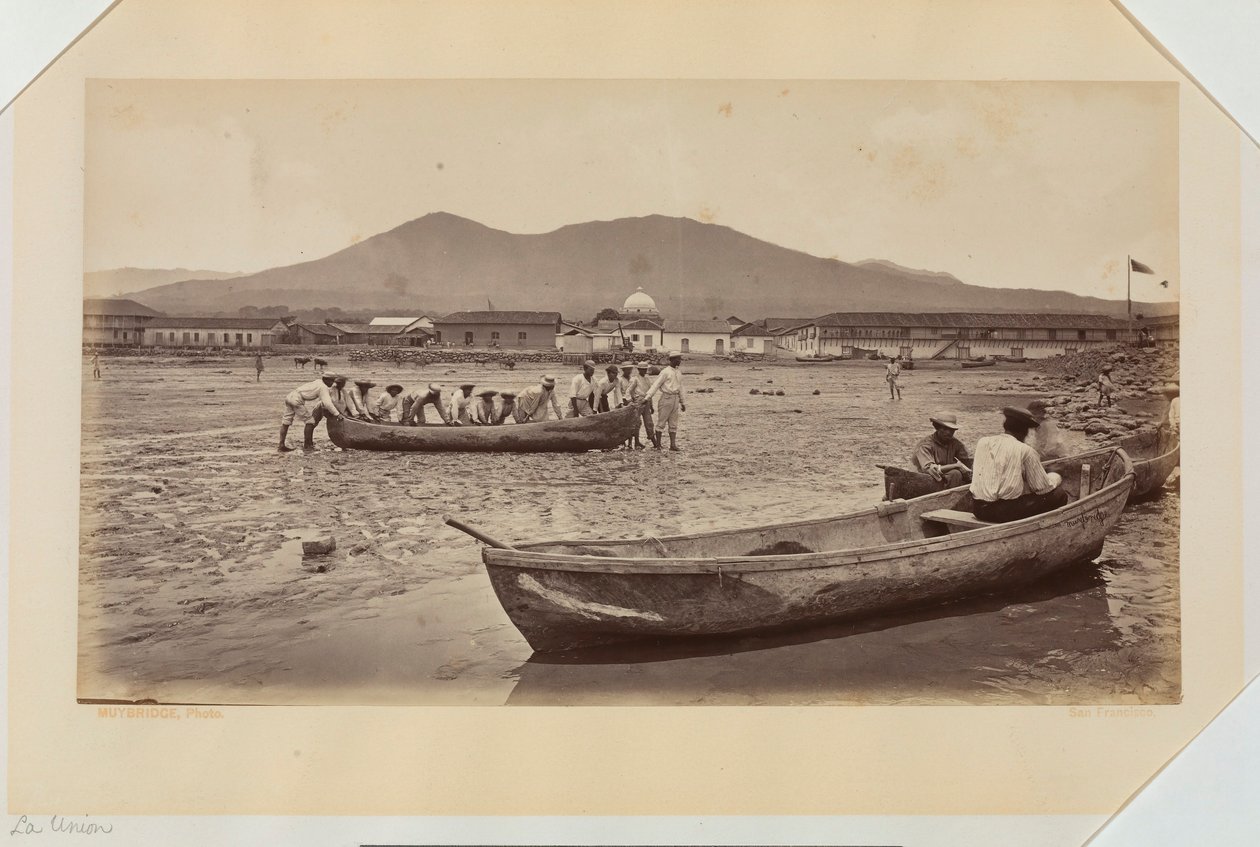 La Union, Salvador od Eadweard Muybridge