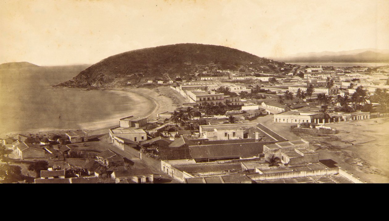 Mazatlan, Mexiko od Eadweard Muybridge