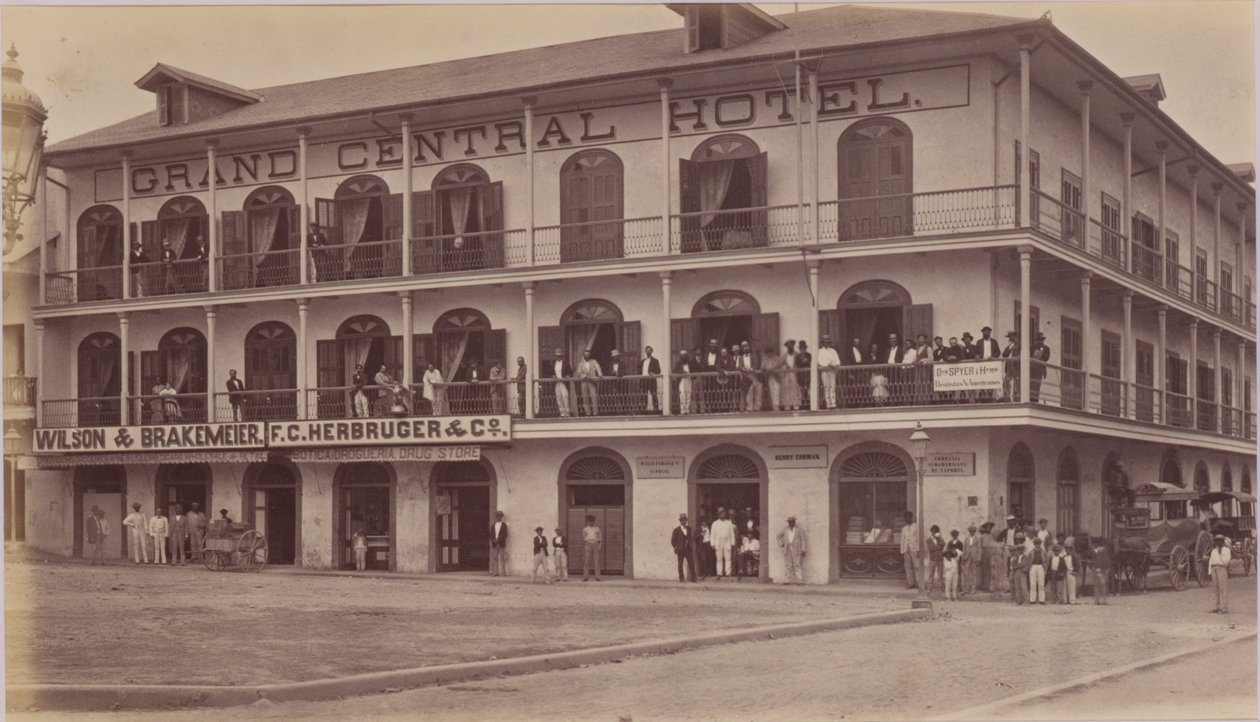 Panama od Eadweard Muybridge