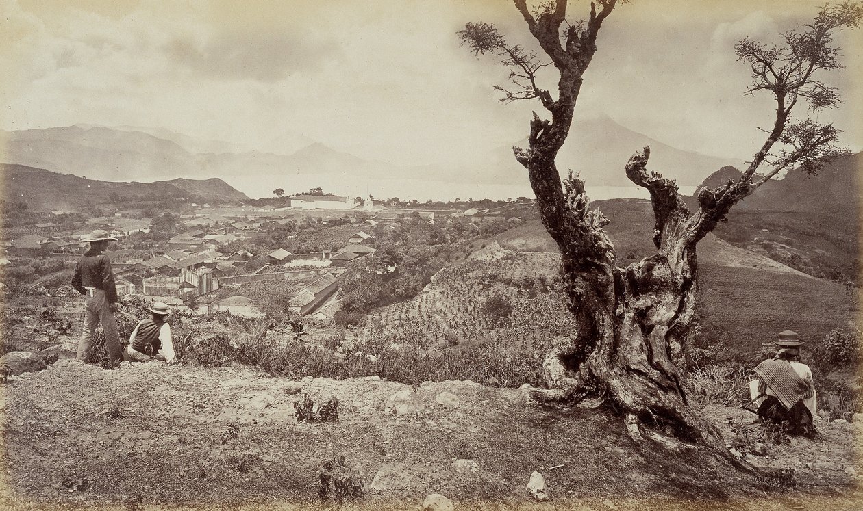 Solola, Guatemala od Eadweard Muybridge