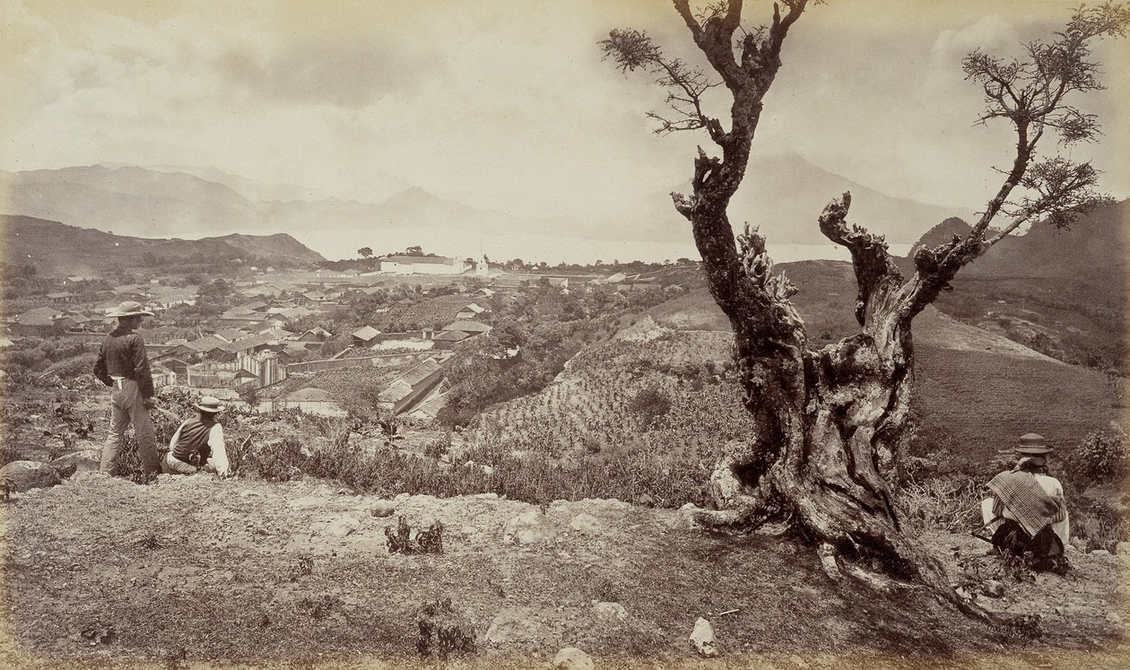 Sololá, Guatemala od Eadweard Muybridge