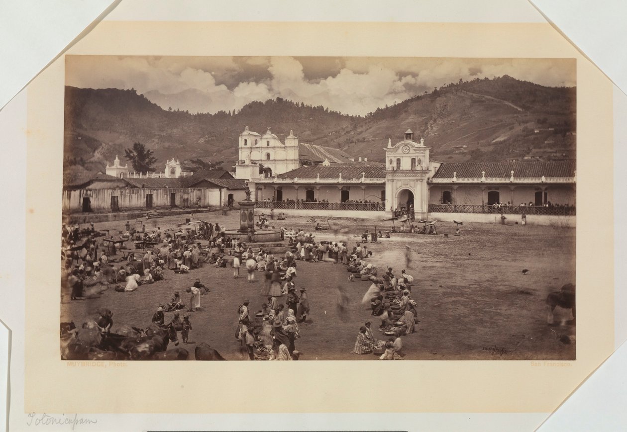 Totonicapán, Guatemala od Eadweard Muybridge