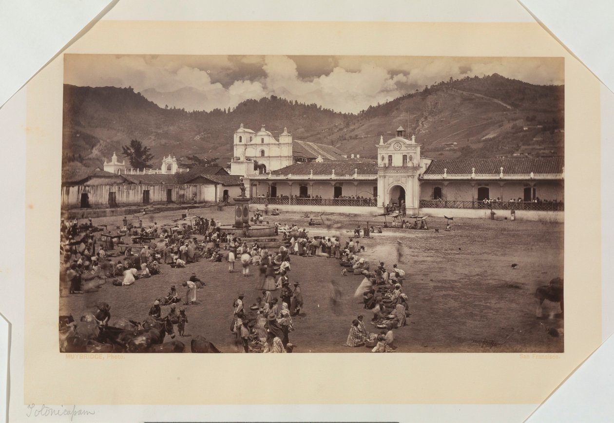 Totonicapán, Guatemala od Eadweard Muybridge