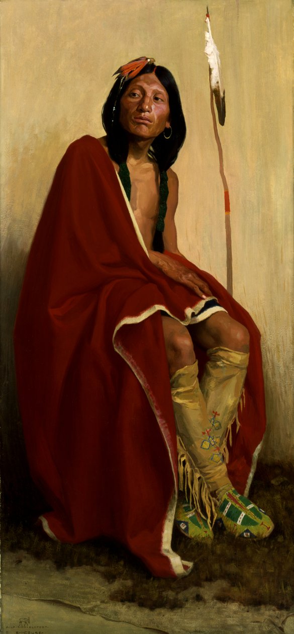 Losí noha kmene Taos, 1909. od Eanger Irving Couse