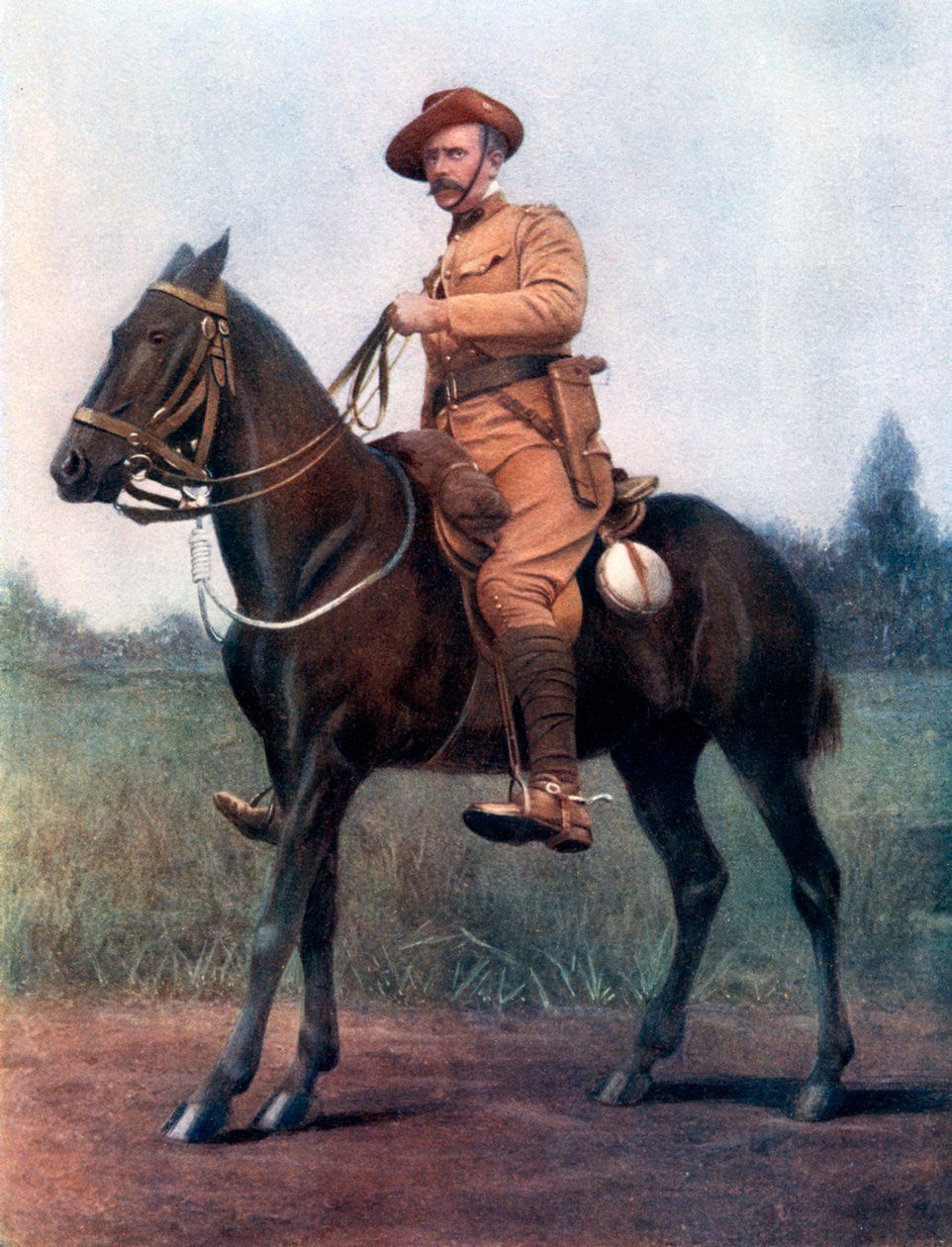 Podplukovník Edward Bethune, velící Bethune