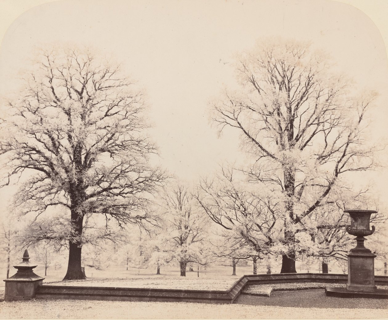 Jinovatka, parková scéna, 1862. od Earl of Caithness James Sinclair