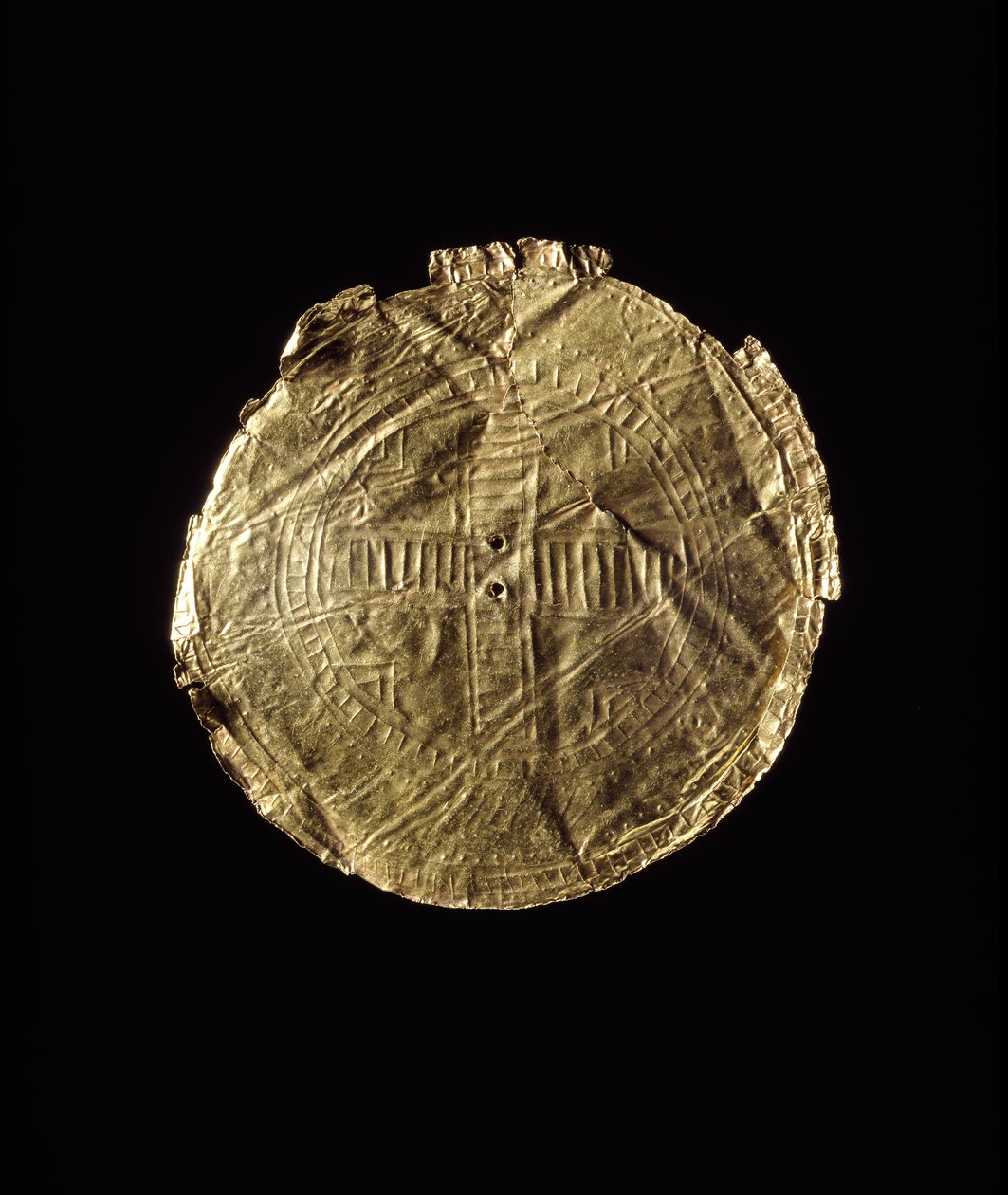 Golf Ballyshannon Sun-Disc od Early Bronze Age