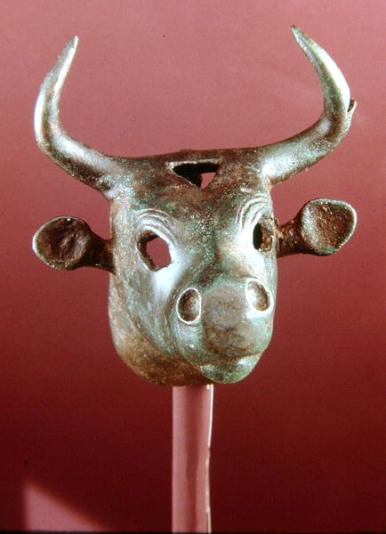 Býk, Blízký východ (bronz) od Early Bronze Age