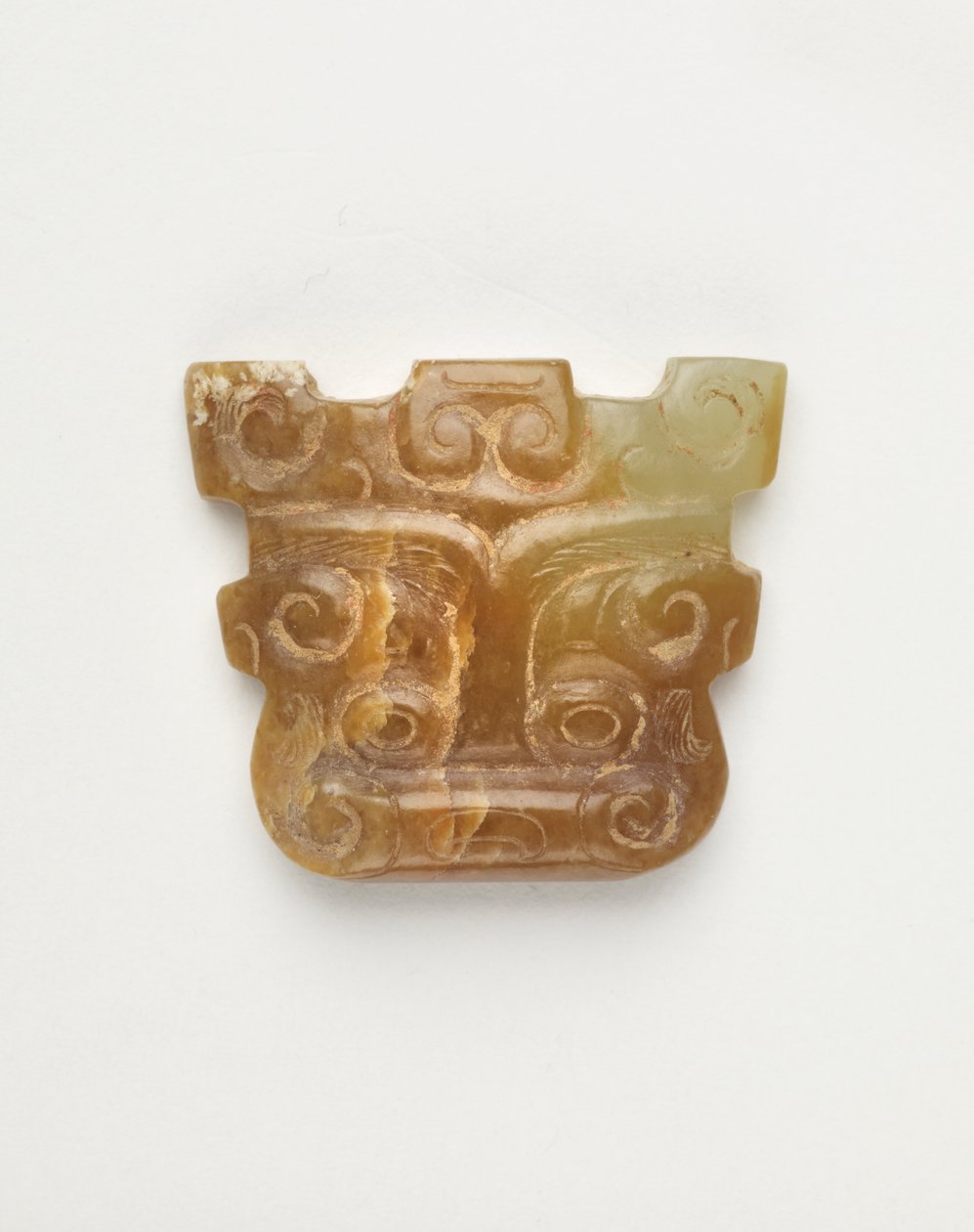 Přívěsek ve tvaru zvířecí masky, 650-500 př. Kr od Eastern Zhou Dynasty Chinese School