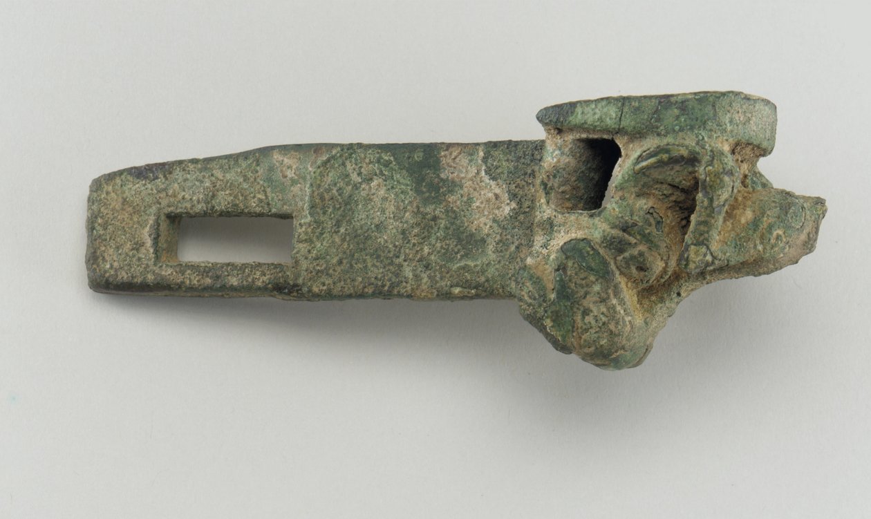 Upevnění vozu: závlačka od Eastern Zhou Dynasty Chinese School