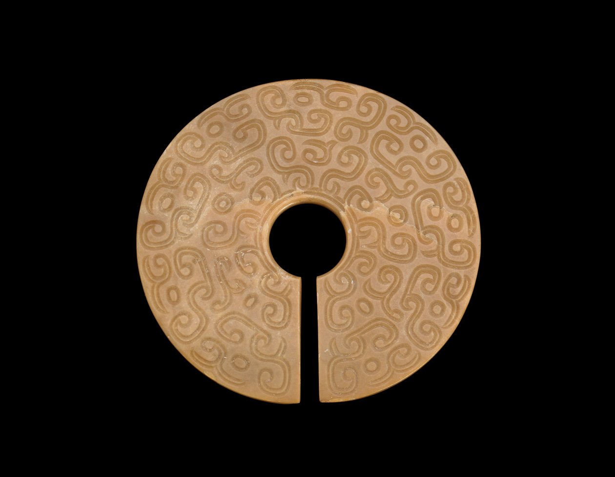 Náušnice s draky, 8.-7. století před naším letopočtem od Eastern Zhou Dynasty Chinese School