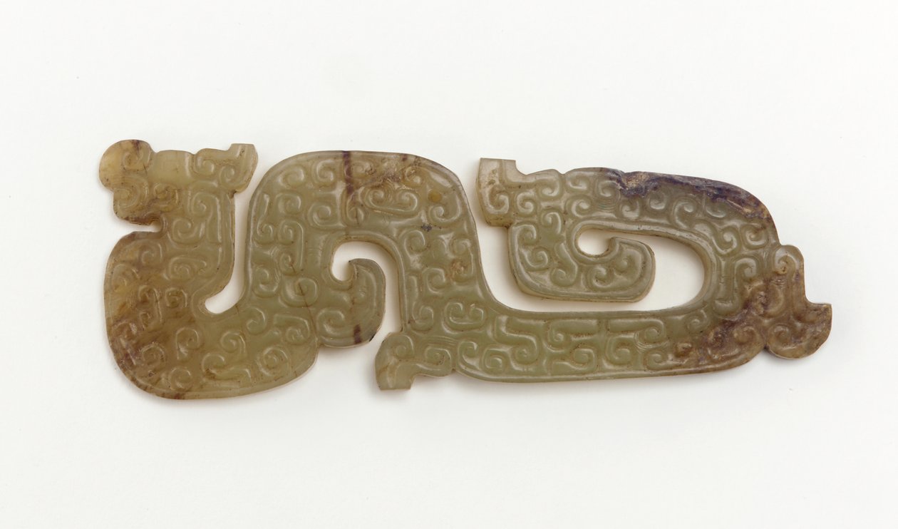 Přívěšek od Eastern Zhou Dynasty Chinese School