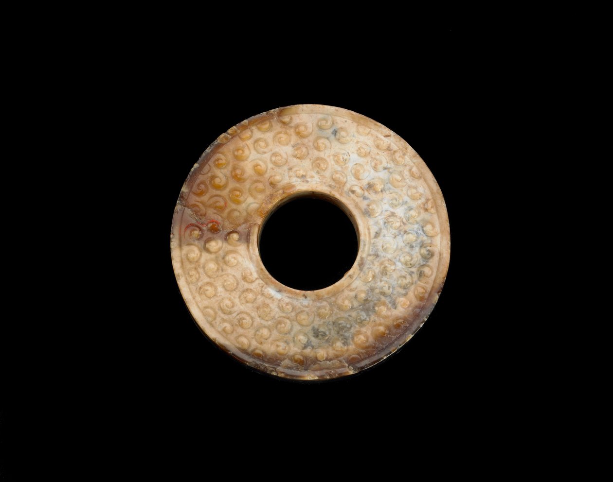 Přívěšek od Eastern Zhou Dynasty Chinese School