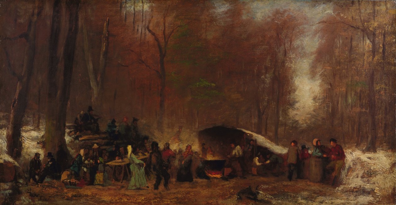 Odlišné cukrování vypnuto od Eastman Johnson