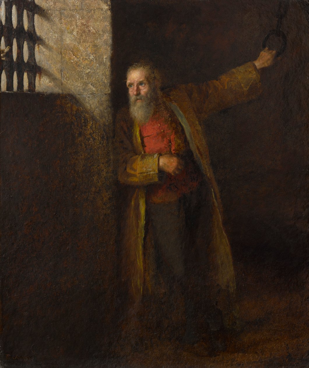 Vězeň státu od Eastman Johnson