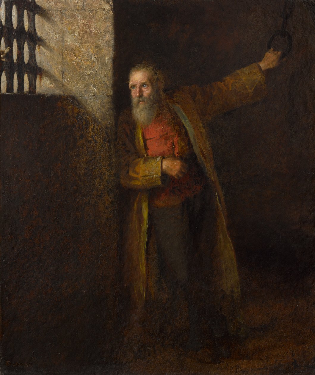 Vězeň státu od Eastman Johnson
