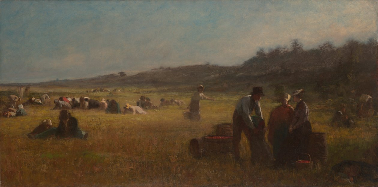 Sběrače brusinek od Eastman Johnson
