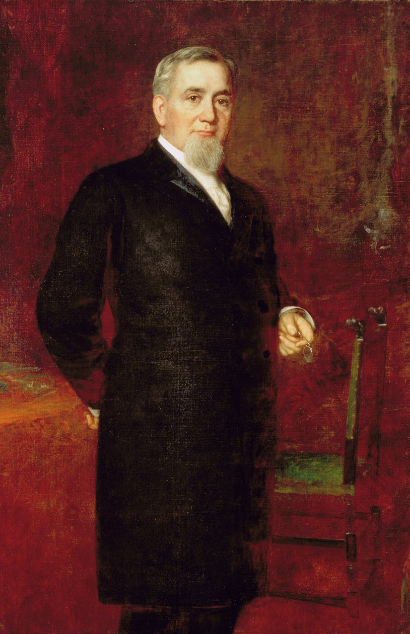 George Mortimer Pullman (1831-97) od Eastman Johnson