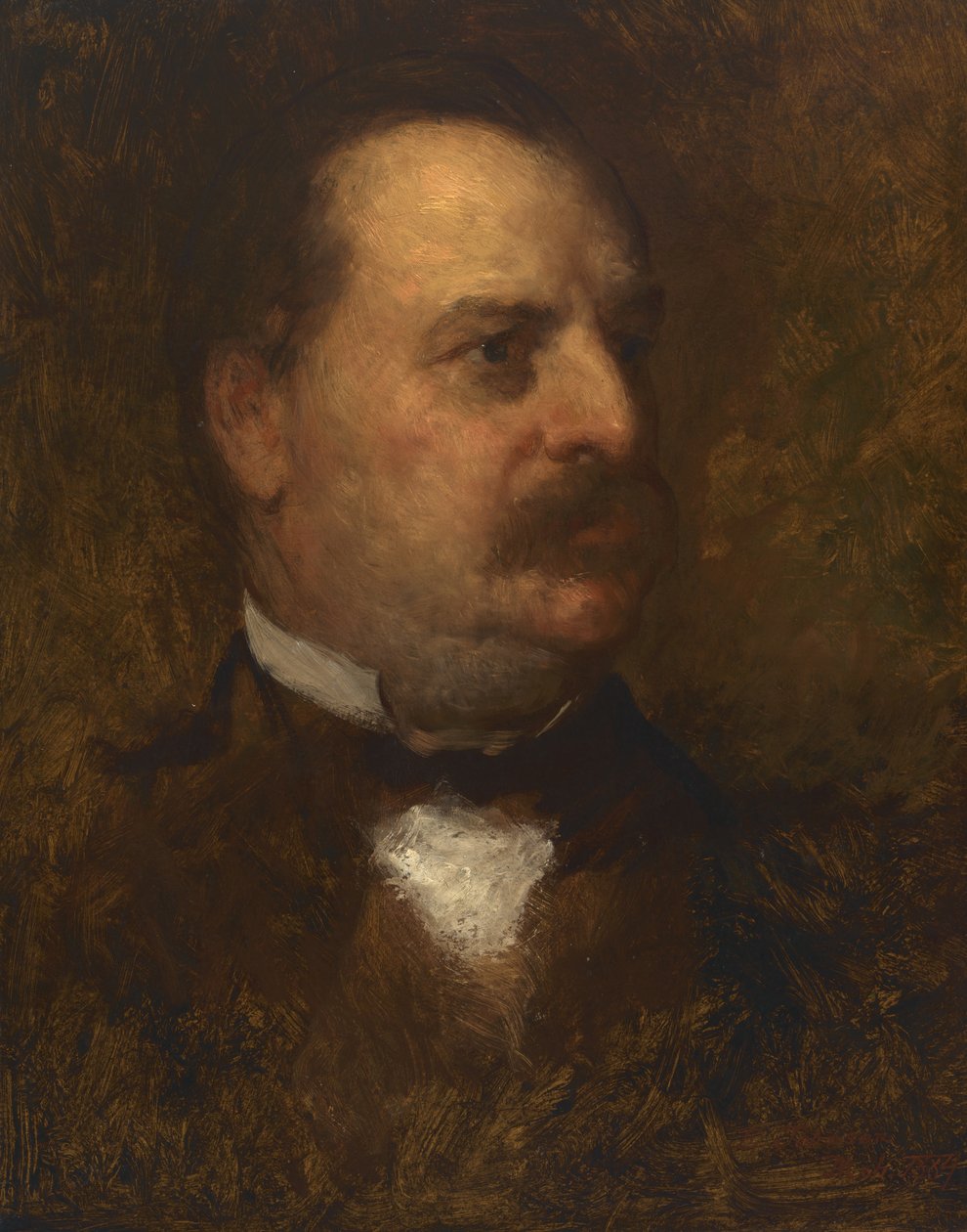 Grover Cleveland od Eastman Johnson
