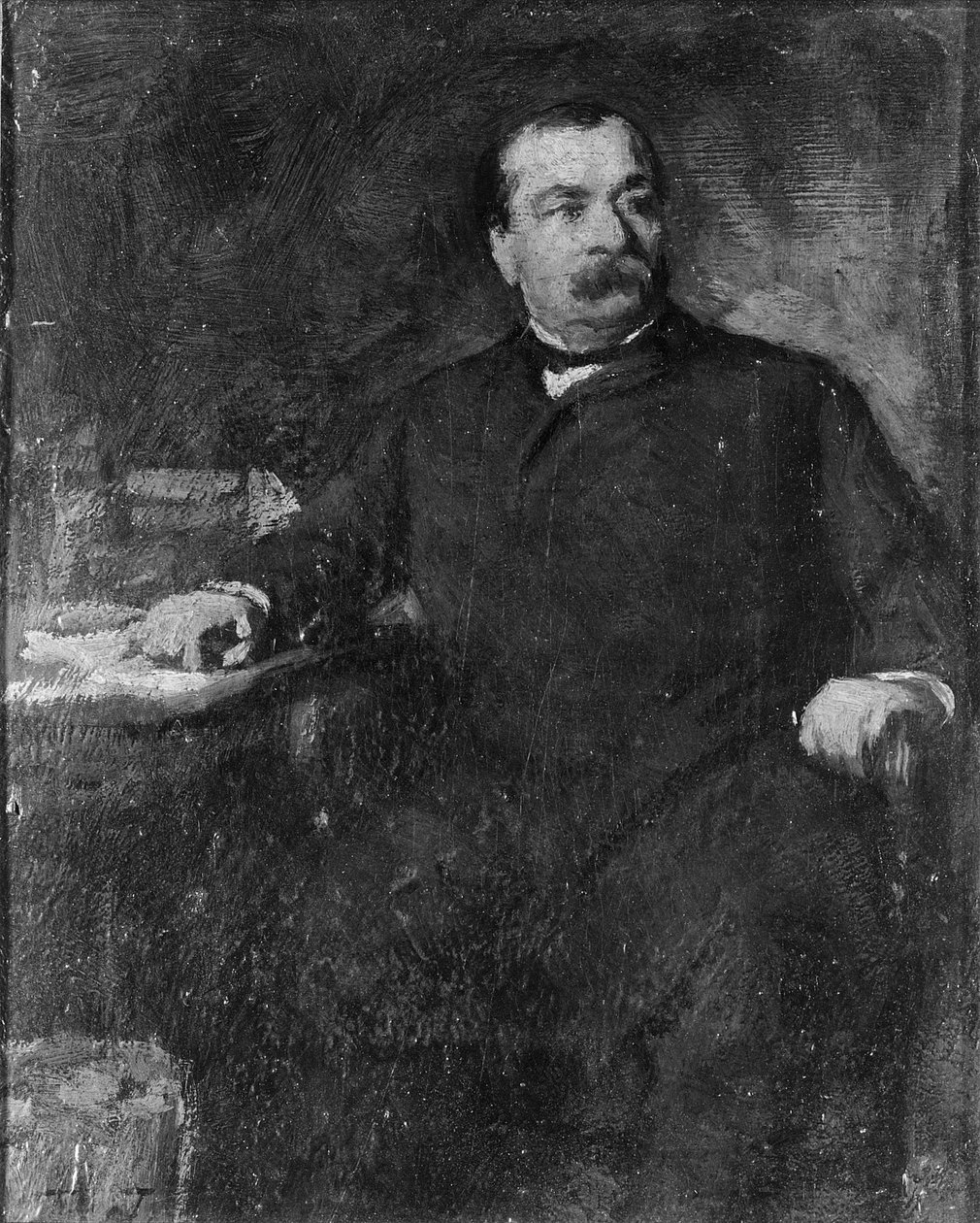 Grover Cleveland od Eastman Johnson