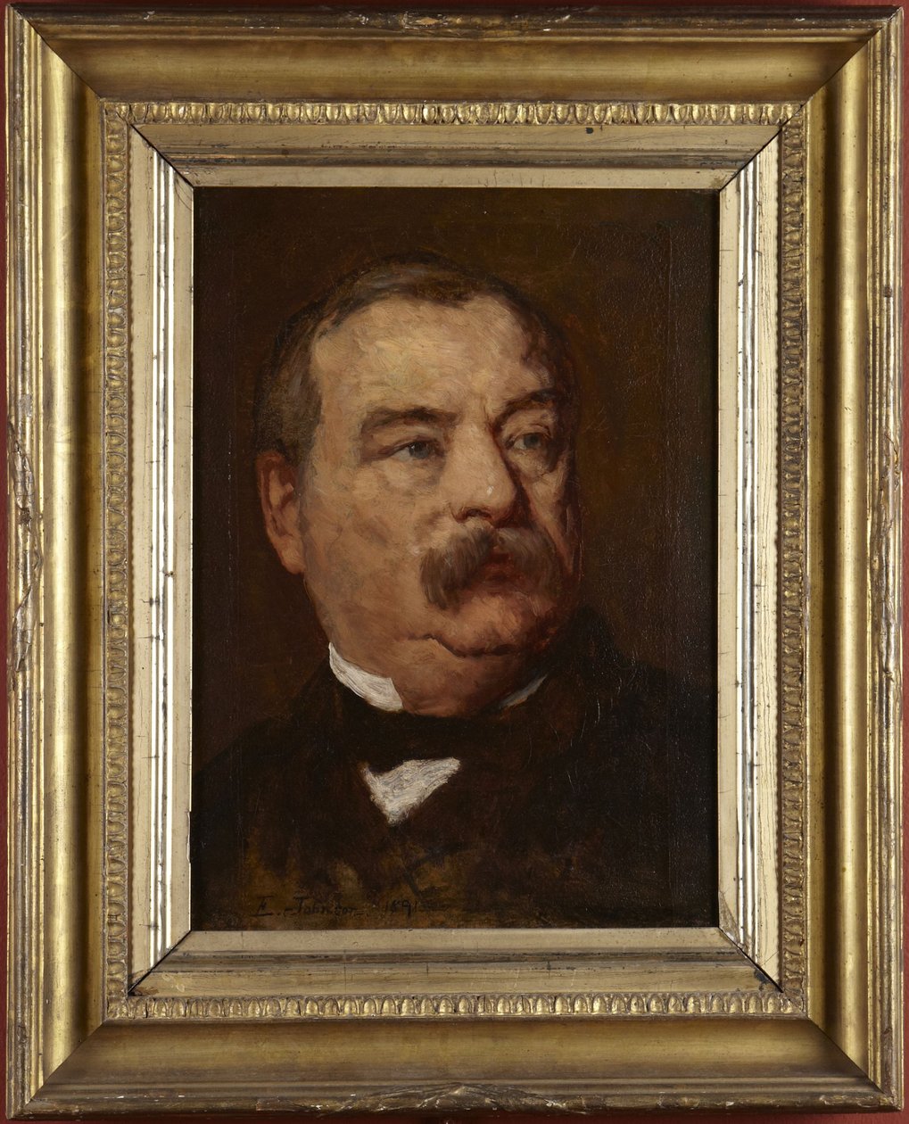 Grover Cleveland od Eastman Johnson