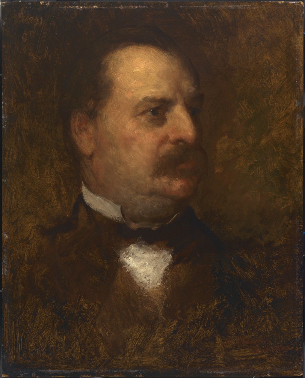 Grover Cleveland, 1884. od Eastman Johnson