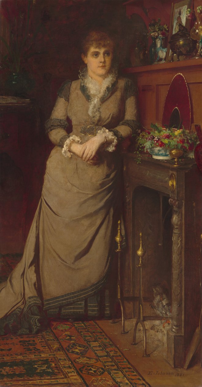 Harriet Hubbard Ayer, 1881. od Eastman Johnson