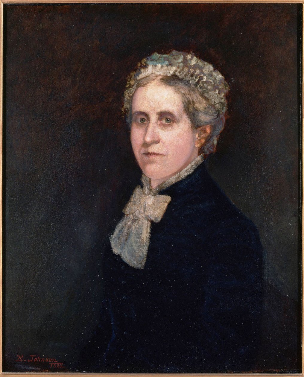 Isabella Guthrie McCosh (1817-1909) od Eastman Johnson