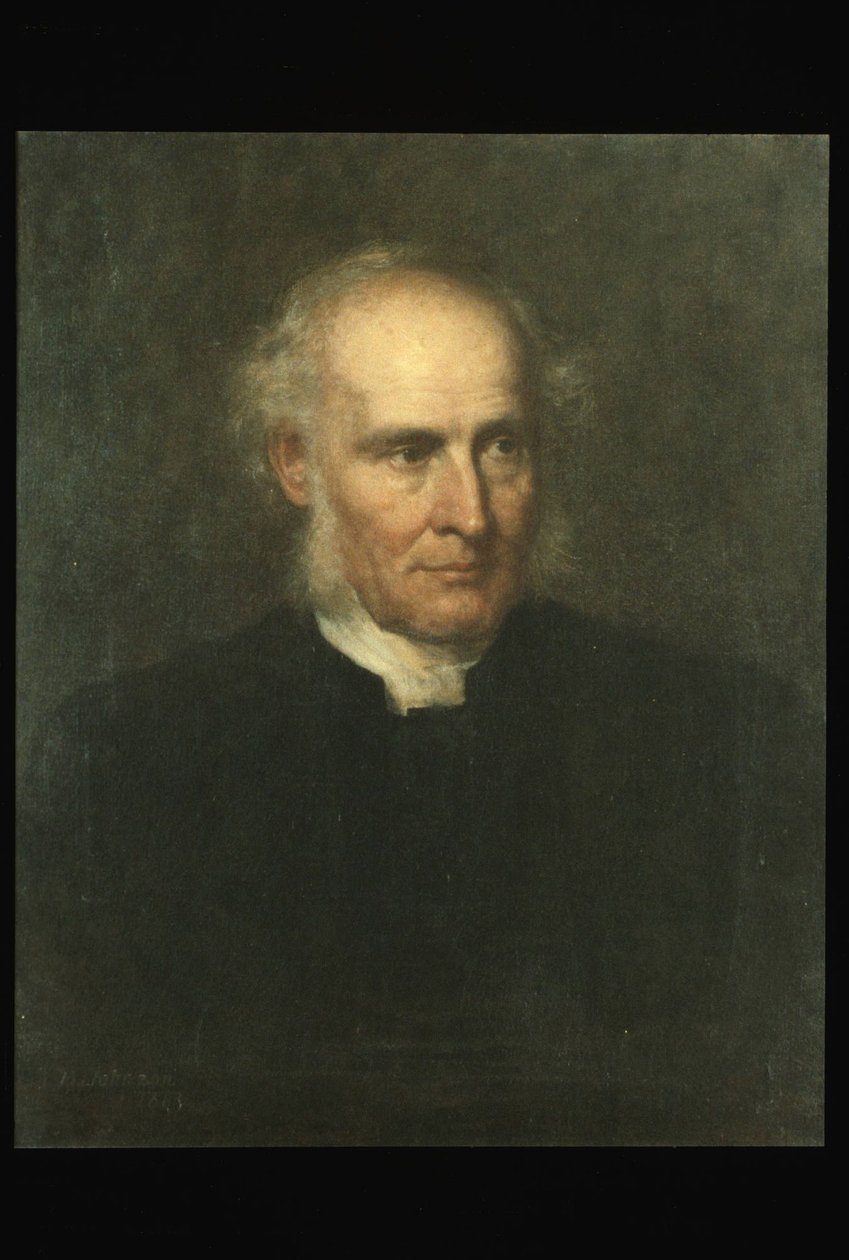 James McCosh (1811–1894) od Eastman Johnson