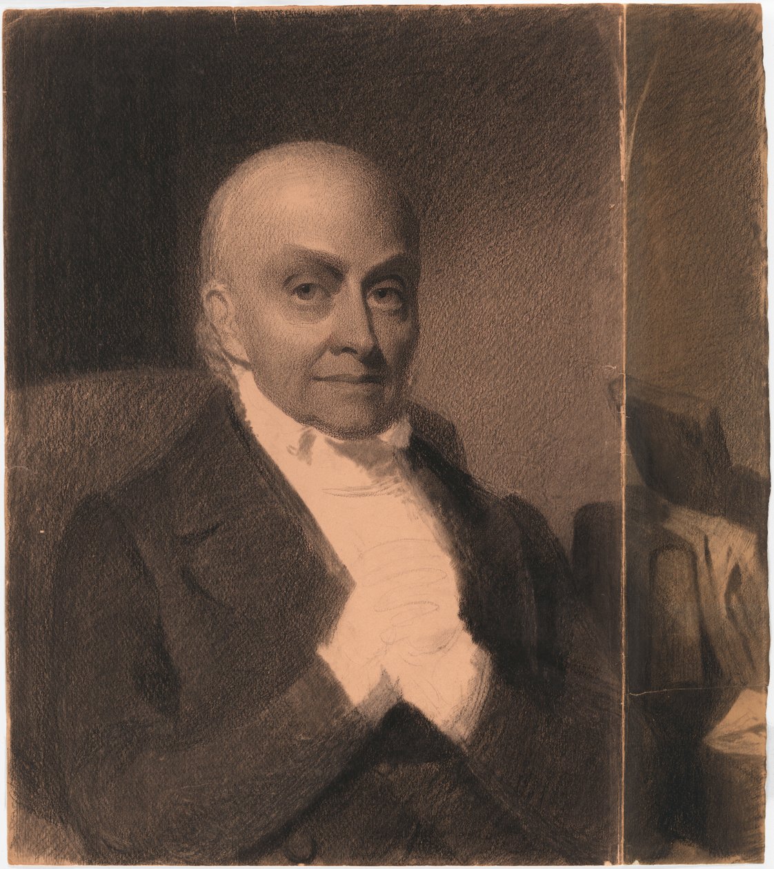 John Quincy Adams od Eastman Johnson