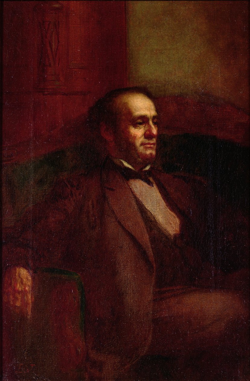 Joseph Warren of Troy, asi 1863 (olej na plátně) od Eastman Johnson