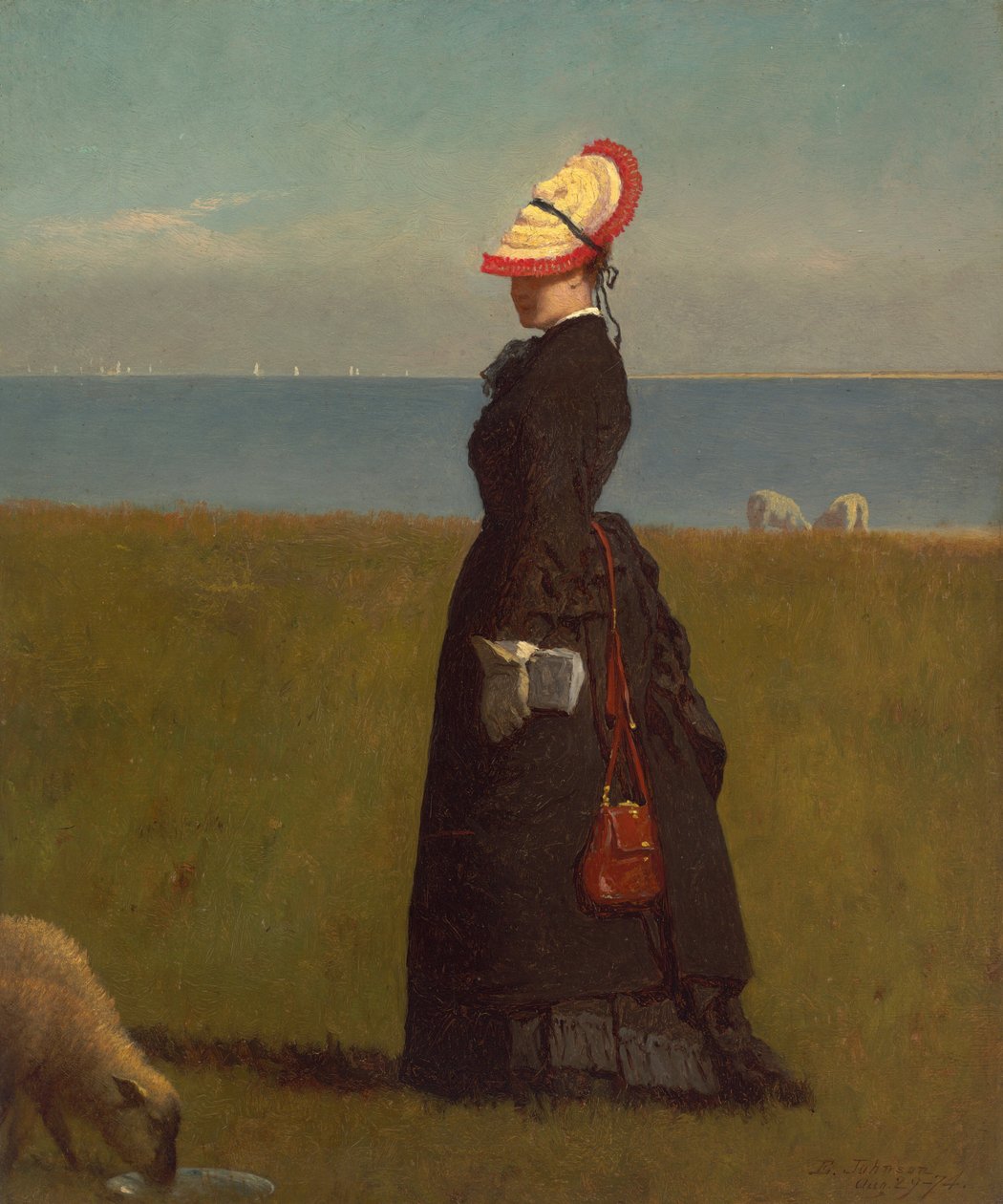 Lambs, Nantucket od Eastman Johnson