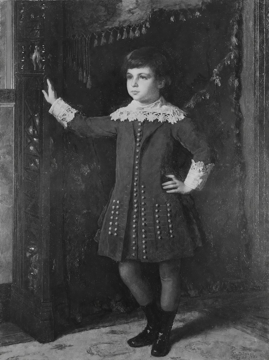 Lewis Einstein, 1882. od Eastman Johnson