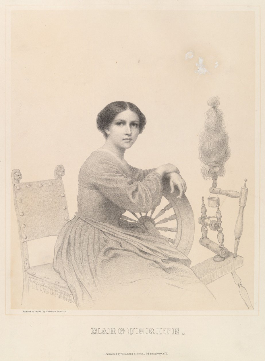 Marguerite od Eastman Johnson