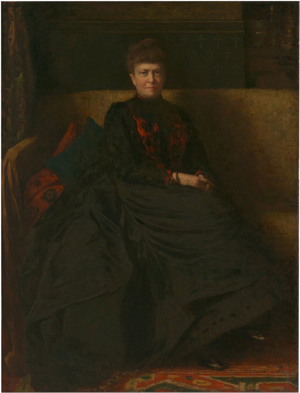 Paní Eastmanová Johnsonová od Eastman Johnson