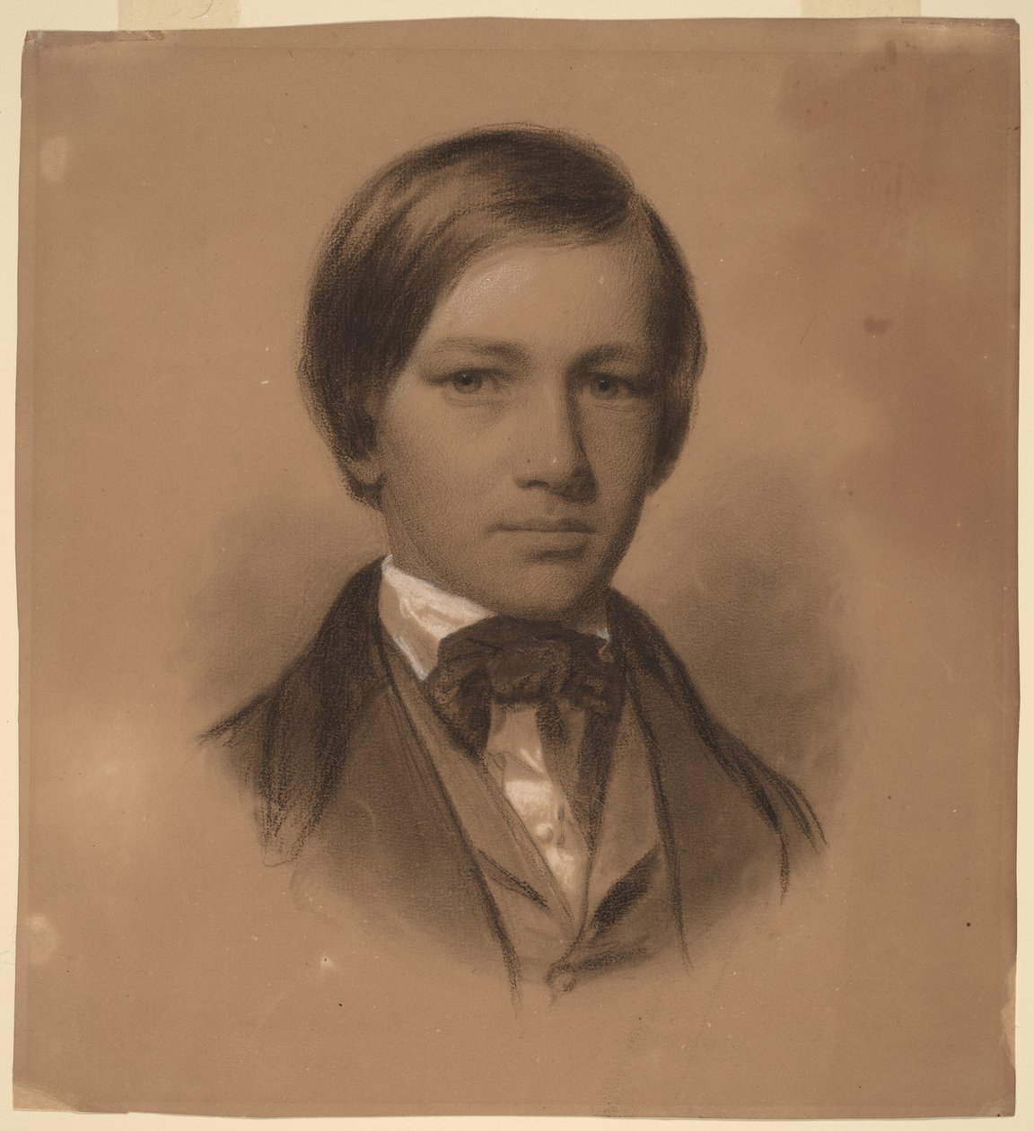 Portrét mladého muže od Eastman Johnson