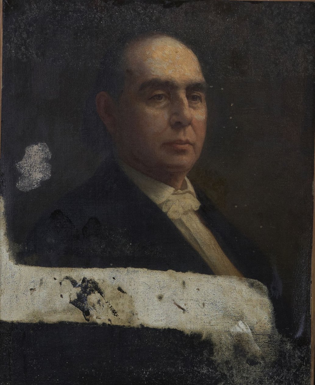 Reverend Lyman Hotchkiss Atwater (1813–1883) od Eastman Johnson