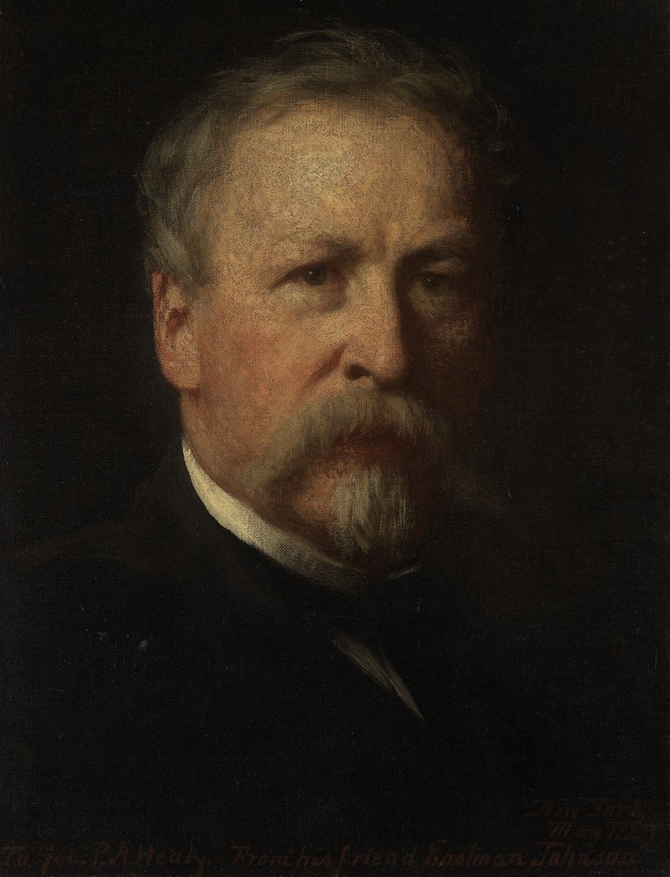 Autoportrét od Eastman Johnson